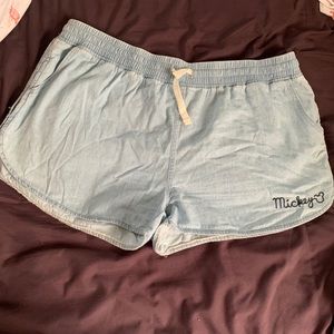 XL Mickey Mouse Shorts